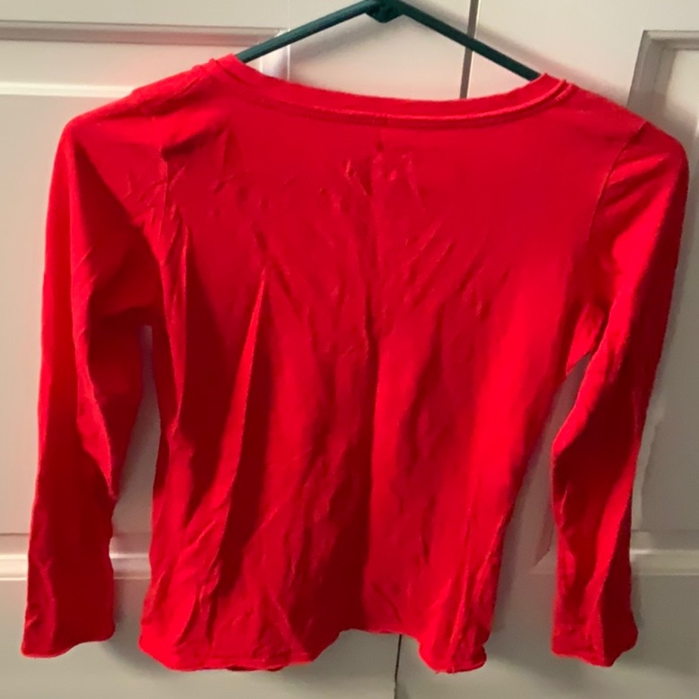 5th & Ocean Boston Red Sox long Sleeve Tee Shirt (M) - Picture 4 of 4